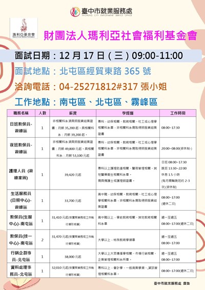 1217瑪利亞單徵DM