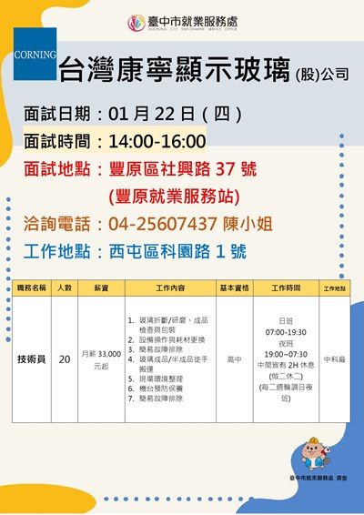 0122台灣康寧單徵DM