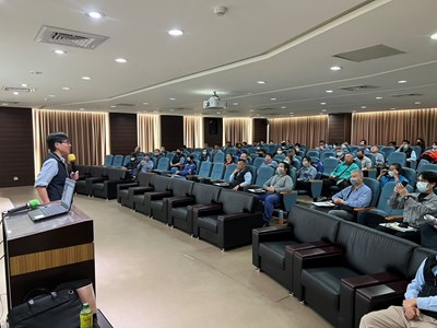 中龍鋼鐵股份有限公司邀請張科長出席114年職業安全衛生法修法重點暨製造業實務宣導說明會