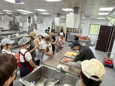 異國甜點暨飲品調製實務班1