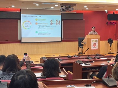 客製化心理健康講座-鼓勵企業依員工需求免費申辦