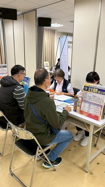 徵才活動廠商設攤面試-1