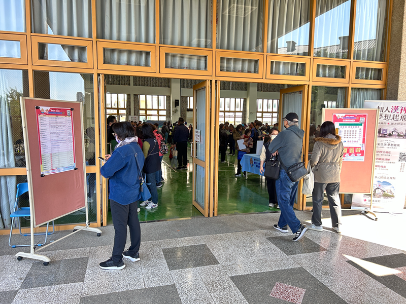 03-仁美國小活動中心會場入口