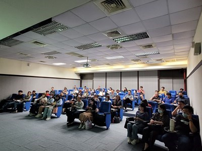 與會人員上課狀況