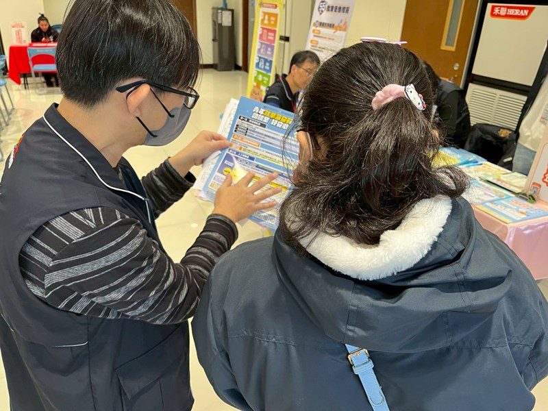 針對民眾需求提供最適就業資源