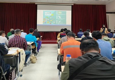 115年4月8日由臺中市勞動檢查處與經濟部產業園區管理局臺中分局於經濟部臺中港關聯產業園區共同舉辦-115年度局限空間作業災害預防宣導會-第1場次