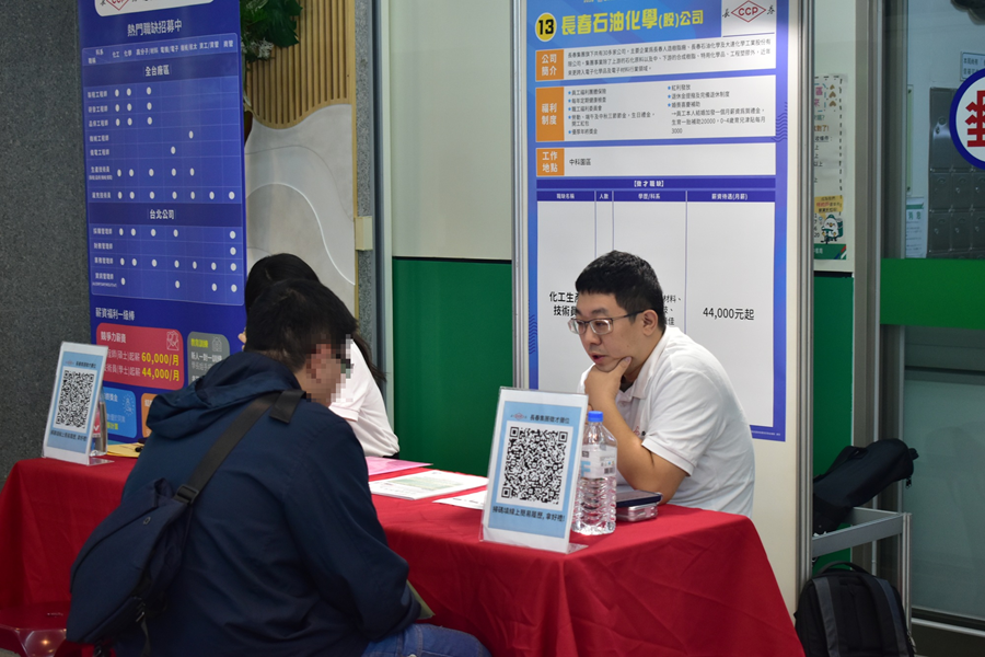 09-長春石油化學首次參加中科就博會