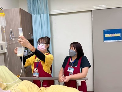 圖1-照顧服務員實作課程