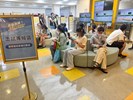 活動現場湧入許多求職人潮