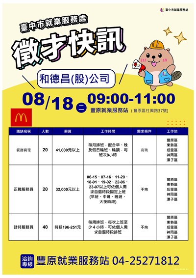 0818和德昌單徵DM1