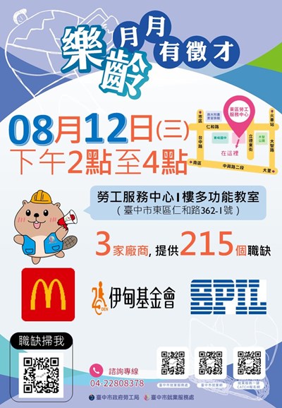 月月有徵才 DM(0812)-新