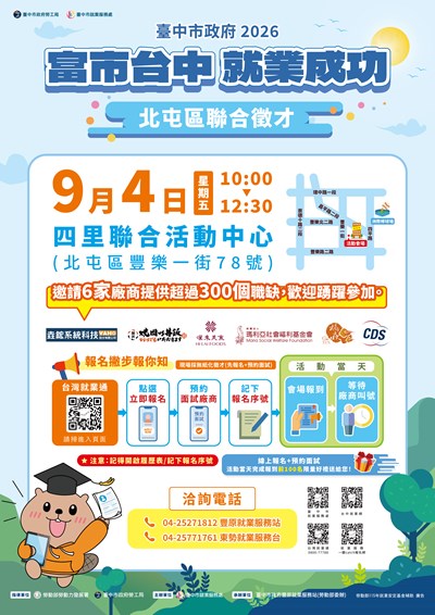 1150904北屯聯徵DM_海報(正面)