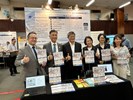 15-台積電資材管理組織郭坤臟副處長、台積電慈善基金會執行長彭冠宇、臺中市政府勞工局局長林淑媛、臺中市就業服務處處長陳靖玟與信紘科技(股)公司合影