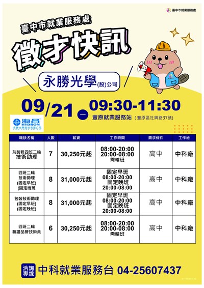 0921永勝光學單徵DM