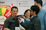 徐副市長接受訪問