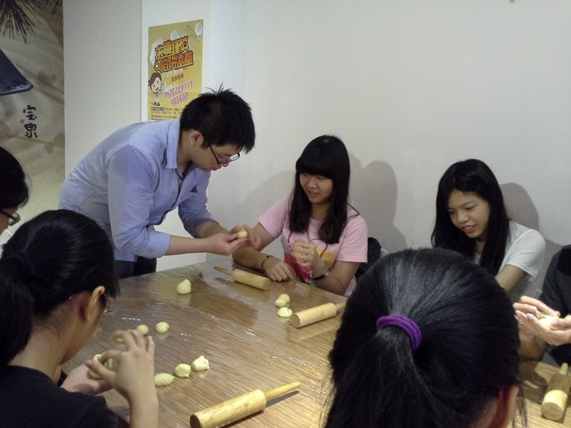 職場達人指導學員實作