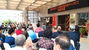 臺中直轄市總工會王明欣理事長致詞