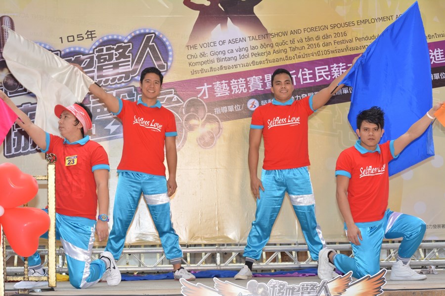 東協好聲音表演