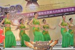 新住民舞團表演