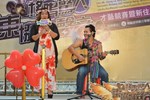 外籍勞工組情歌對唱