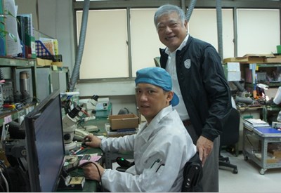 吉嘉電子營造友善職場 身心障礙員工一待二十冬
