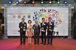 三星-副市長及局長與三星得獎代表合照