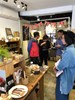 吳局長走訪審計新村店家瞭解現況1