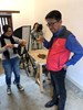 吳局長走訪瞭解摘星山莊現況