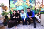 盧市長走訪光復新村-叢林找junglef-ind插畫工作室-與摘星青年許家瑋-左二-合影