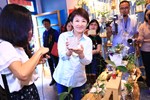 盧市長走訪光復新村-人人好工坊