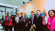勞工局與中興大學一同巡視會場