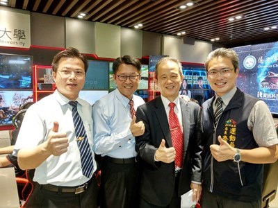 僑光科大電競基地啟用 中市勞工局合作開設電競課程