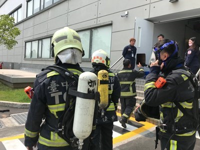 后里美光二廠二氧化碳外洩中毒 中市府搶救送醫並展開職災勞工主動關懷