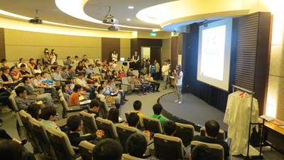 全球石英頻率控制元件領導廠商─希華晶體職場體驗暨徵才活動