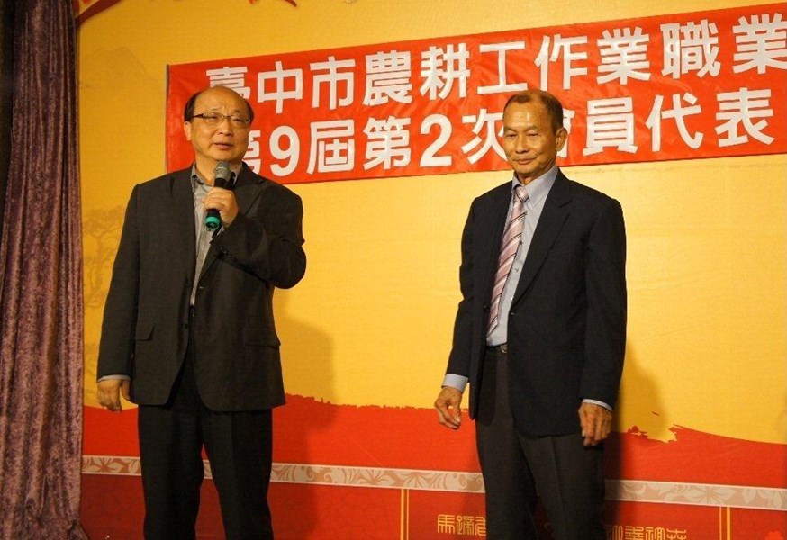 胡市長致詞
