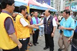 胡市長與台中市星相卜卦與堪輿職業工會互動致意