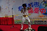 星光幫比賽菲籍參賽者喬裝貓王演唱