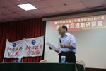 胡市長蒞臨勉勵職場成功經驗法則