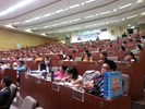 研討會-參加者認真聽課中
