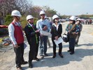 張副市長率黃局長、勞檢處處長進行勞動檢查