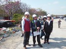 張副市長率黃局長、勞檢處處長進行勞動檢查