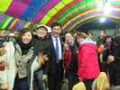 林市長與巨大機械工業股份有限公司員工合影留念
