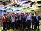 黃局長與台中市產業總工會幹部合影