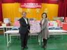 黃局長參加台中市總工會104年度勞工安全衛生宣導暨新春團拜活動