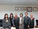 黃局長與台中市音樂業職業工會陳理事長及會務幹部
