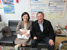黃局長與台灣自來水公司企業工會林理事長
