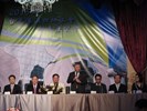 張副市長率黃局長出席台中市總工會辦理之2015年台粵港澳四地工會新春展望座談會