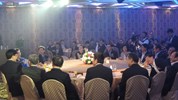 黃局長出席台灣總工會辦理之2015年台灣江蘇勞工一家親-勞工教育論壇歡迎晚會