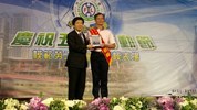 黃秘書長出席台中市總工會模範勞工表揚頒發獎項