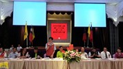 廖副局長率同仁出席台中市總工會第27屆第1次會員代表大會
